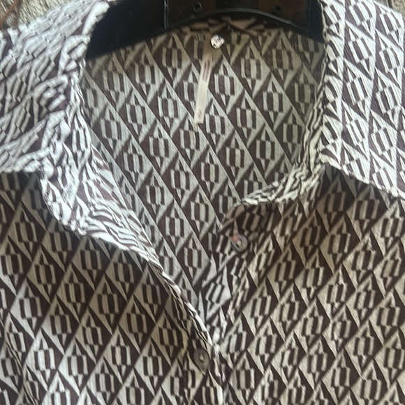 Free People Rikki Shirt Dress - Picture 6 of 9